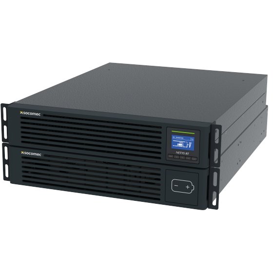 Oferte la UPS SOCOMEC NeTYS RT NRT4-060K, 6 KVA / 6000W, 230V, Online (dubla conversie), baterie litiu-ion
