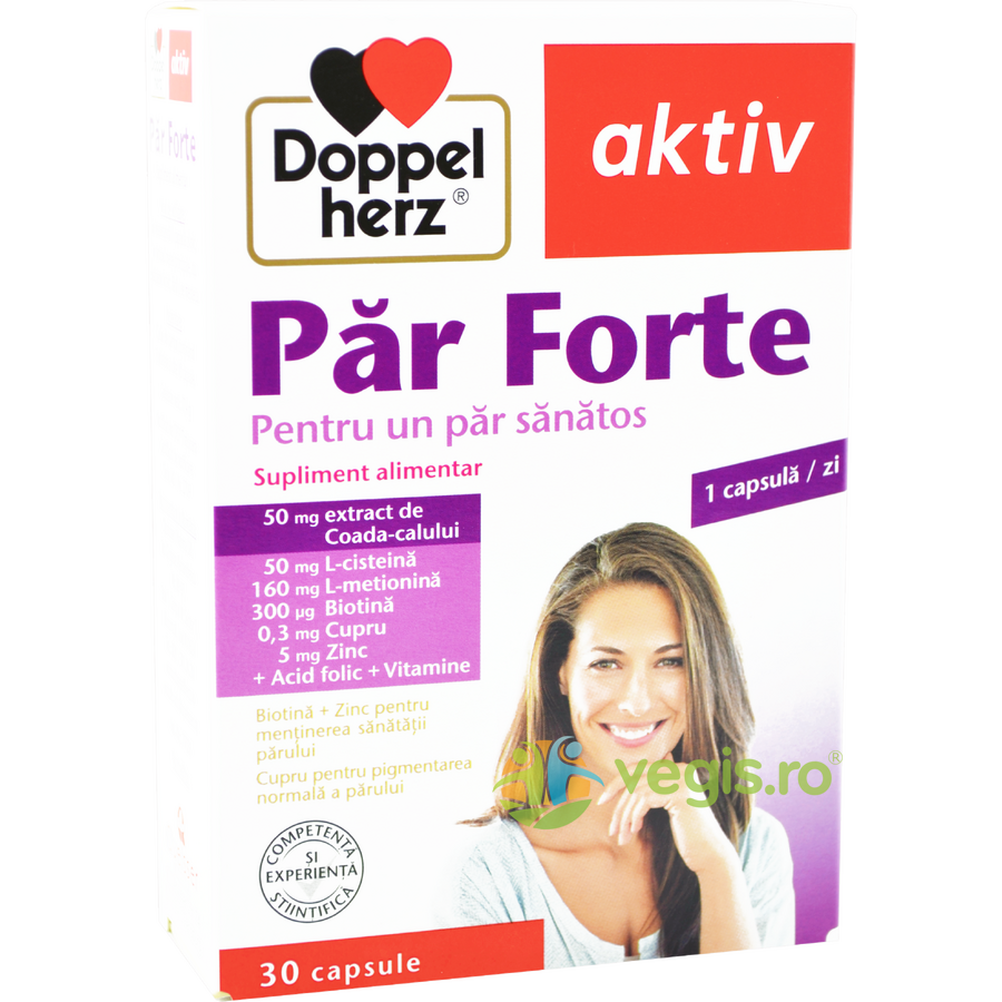 Oferte la Par Forte cu Biotina, Zinc si Cupru Aktiv 30cps