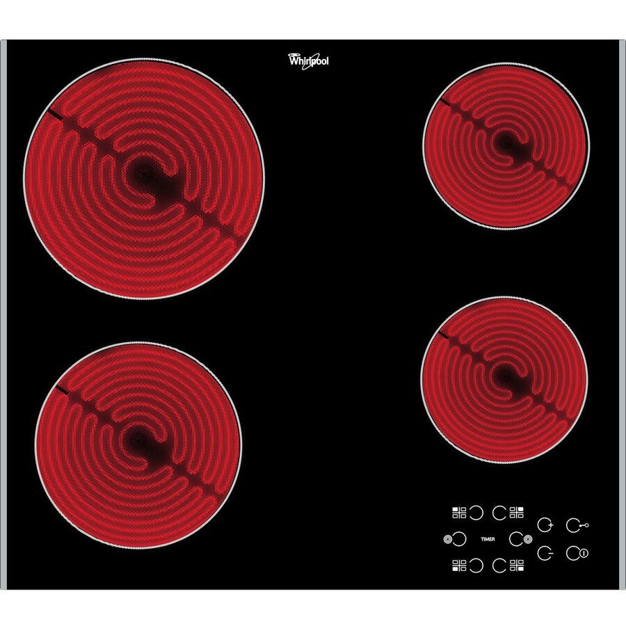 Oferte la Plita incorporabila Whirlpool AKT 8190/BA, Inductie, 4 zone de gatit, Touch control, Timer, 58 cm, Eco Booster, Ceramica