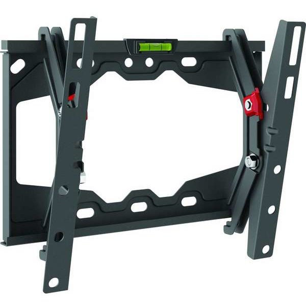 Oferte la Suport perete LCD/Plasma plat/curbat Barkan, E210+.B, 19-39 Tilt, VESA, max. 200x200mm, max 40Kg, negru metalic