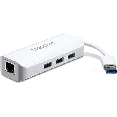Oferte la TD USB 3.0 TO GIGABIT ADAPTER + USB HUB