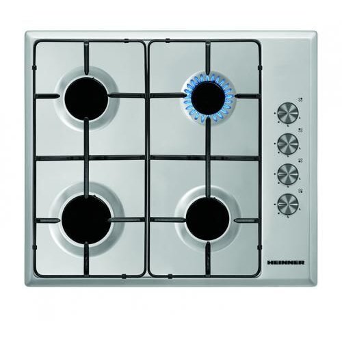 Oferte la Plita incorporabila Heinner HBH-S584I-IX, Gaz, 4 Arzatoare, Inox