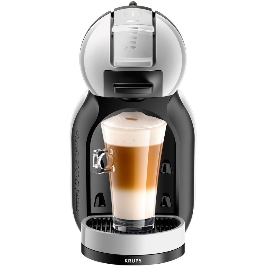 Oferte la Espressor Krups Nescafe Dolce Gusto Mini-Me KP123B31, 1500 W, 0.8 l, 15 bari, Gri