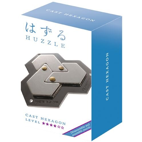 Oferte la Huzzle Cast HEXAGON - 515062