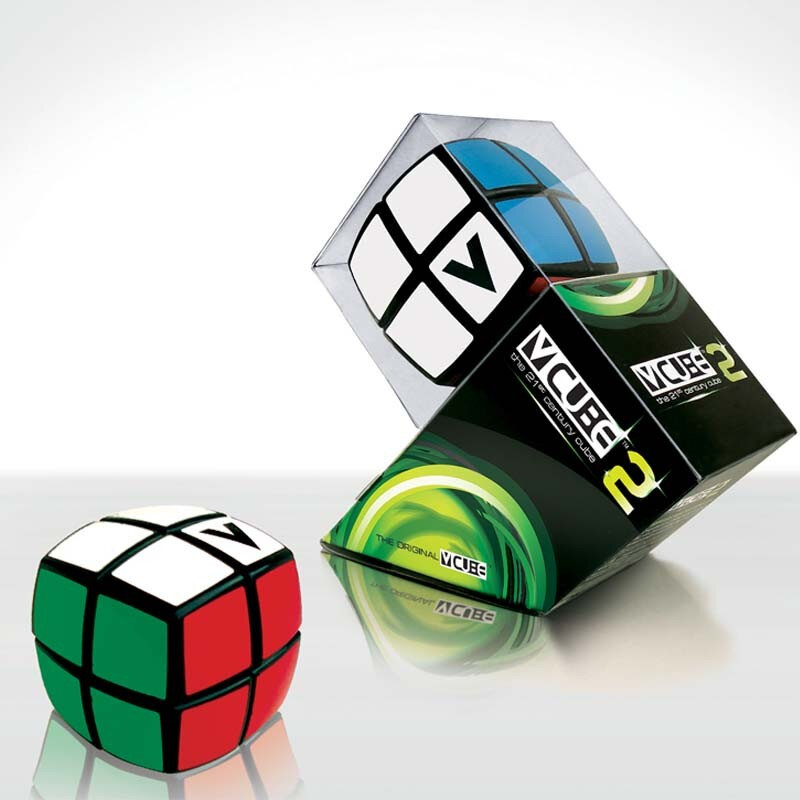 Oferte la Cub V-Cube pentru incepatori, 2x2, format rotunjit