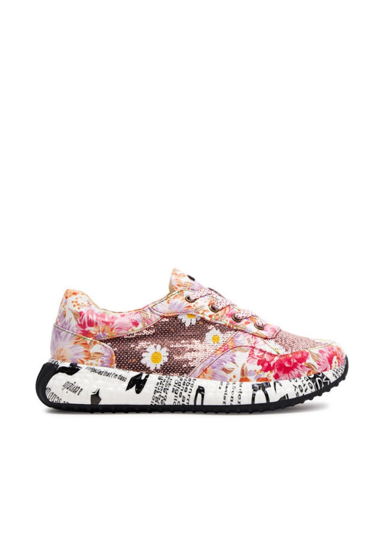 Pantofi sport dama  303963293 - Piele naturala - Multicolor - Multicolor