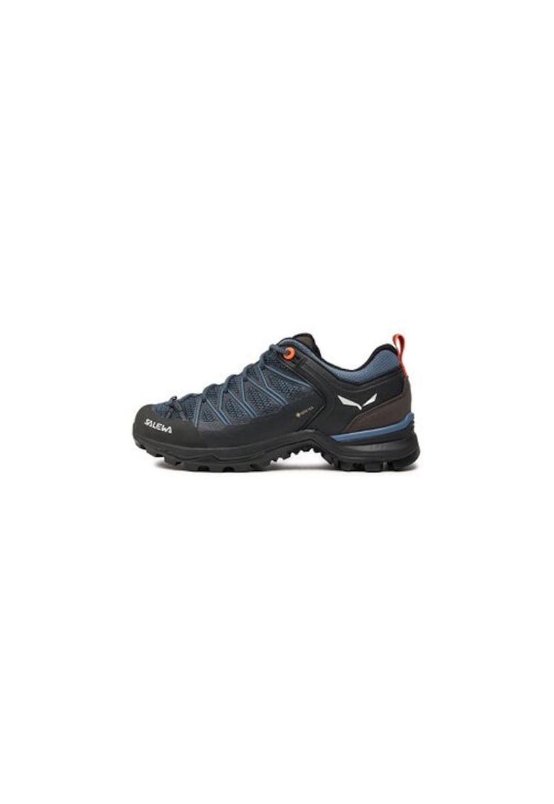 Bocanci trekking dama  304147807 - Sintetic - Negru - Negru