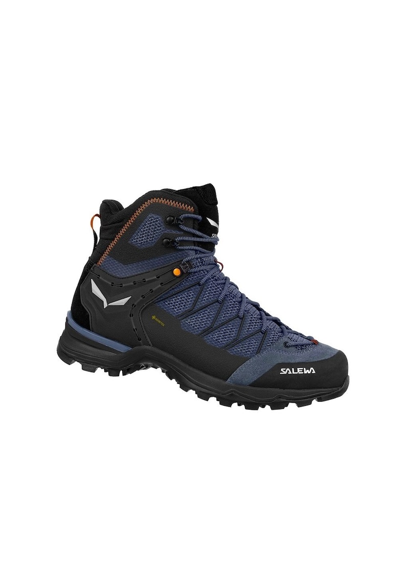 Ghete sport barbati  Mtn Trainer Lite Mid - negru/albastru - sintetic - Negru/Albastru