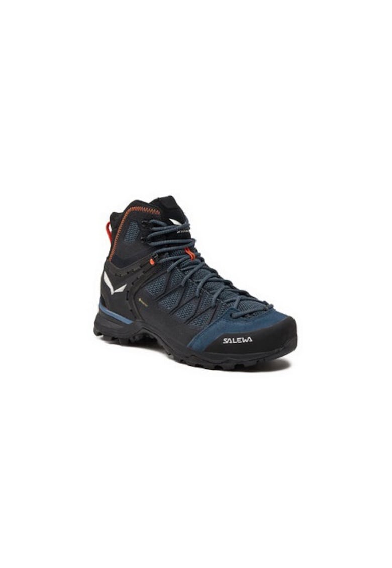 Bocanci trekking barbati  304147784 - Textil - Albastru - Albastru
