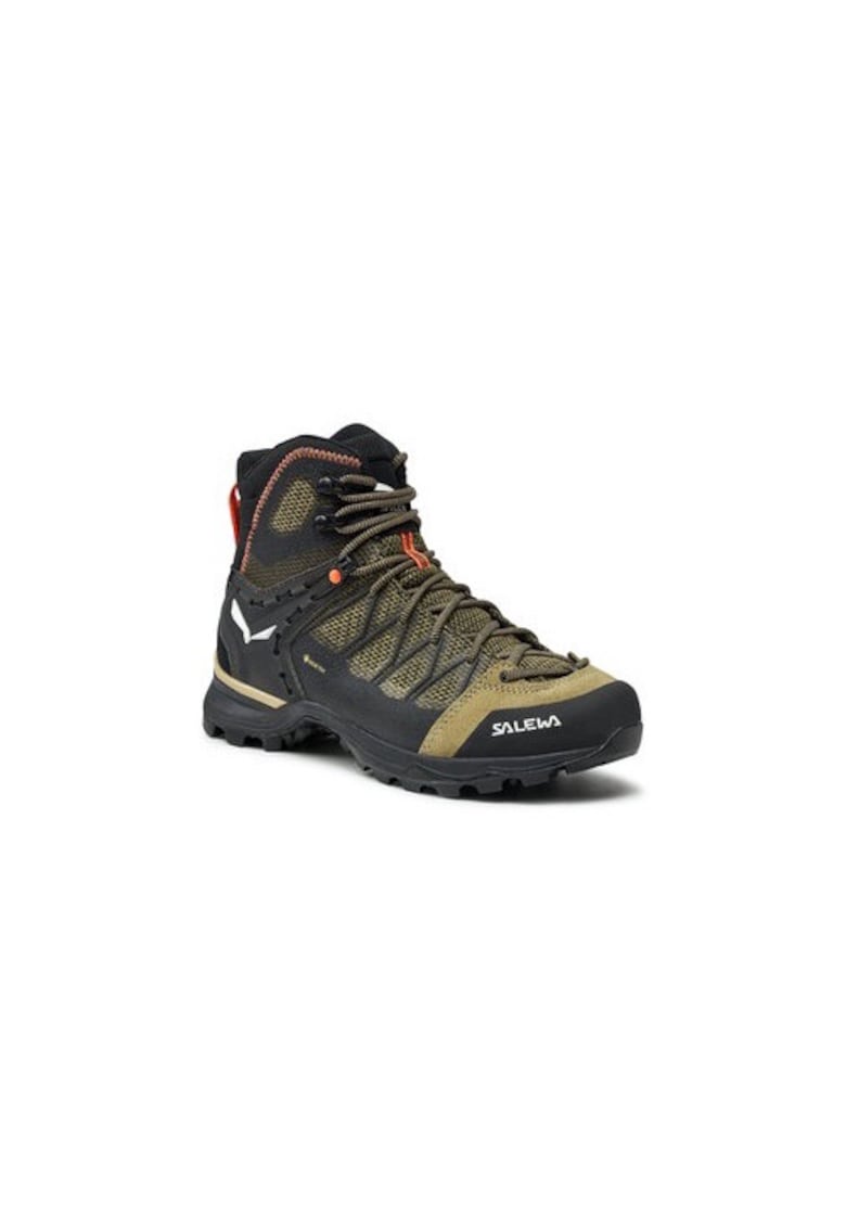 Bocanci trekking dama  304147791 - Sintetic - Maro - Maro