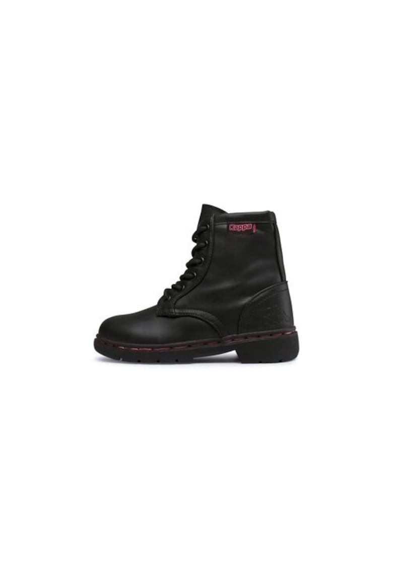 Cizme fete  207414600 - Piele ecologica - Negru - Negru