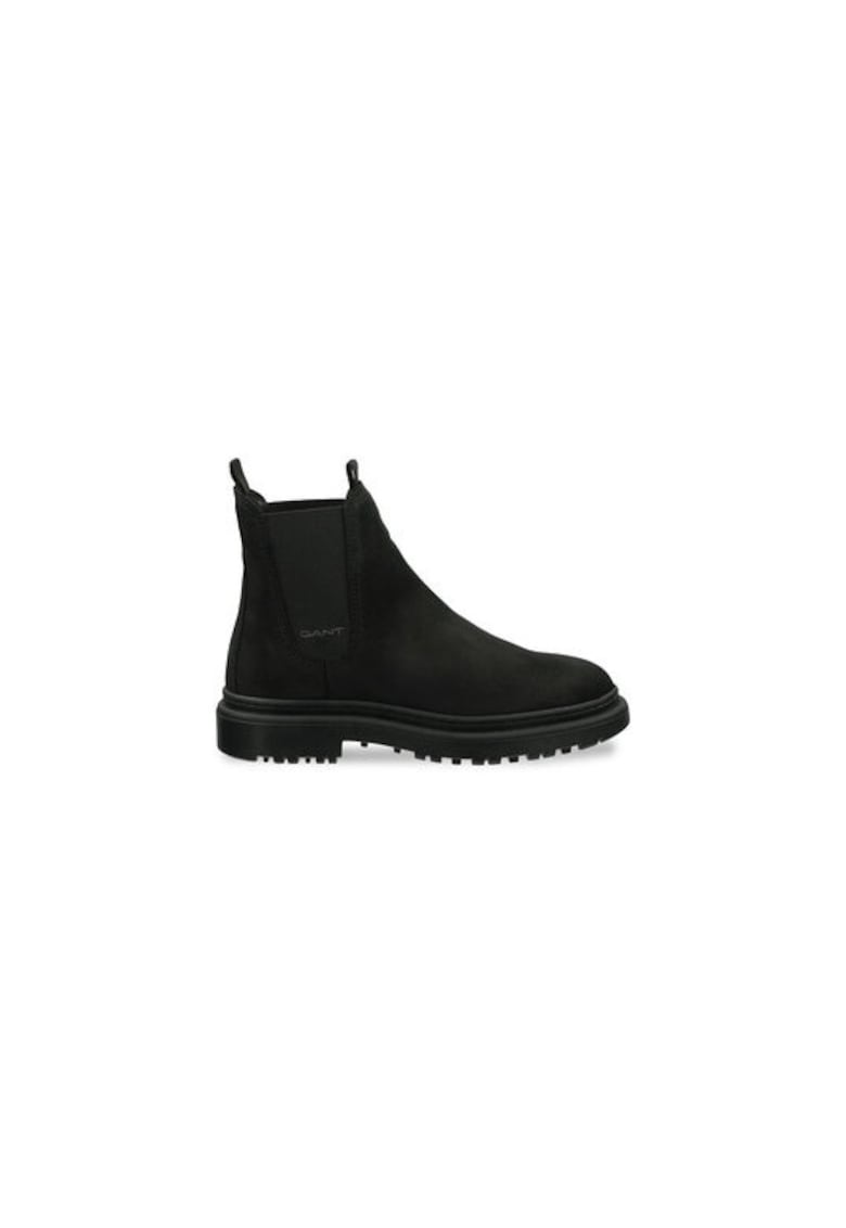 Ghete dama  304401800 - Piele naturala - Negru - Negru