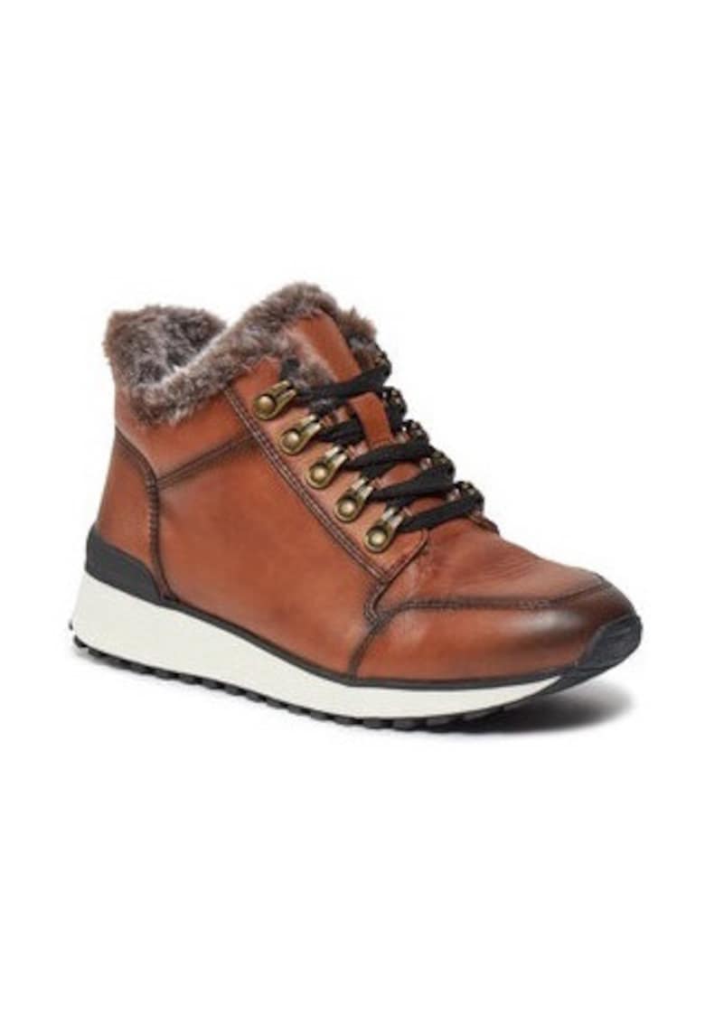 Pantofi sport dama  303529109 - Piele naturala - Maro - Maro