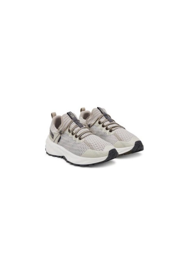 Bocanci trekking barbati  304544255 - Textil - Bej - Bej