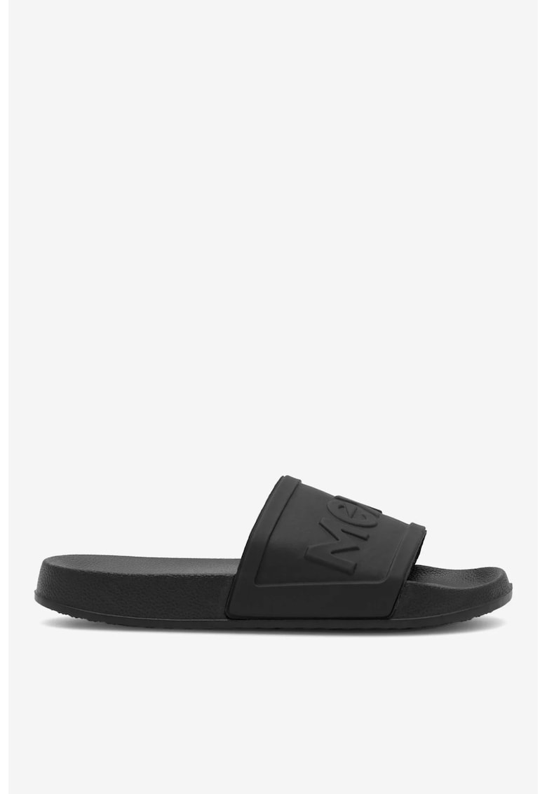 Papuci barbati  5905588480594 - Sintetic - Negru - Negru