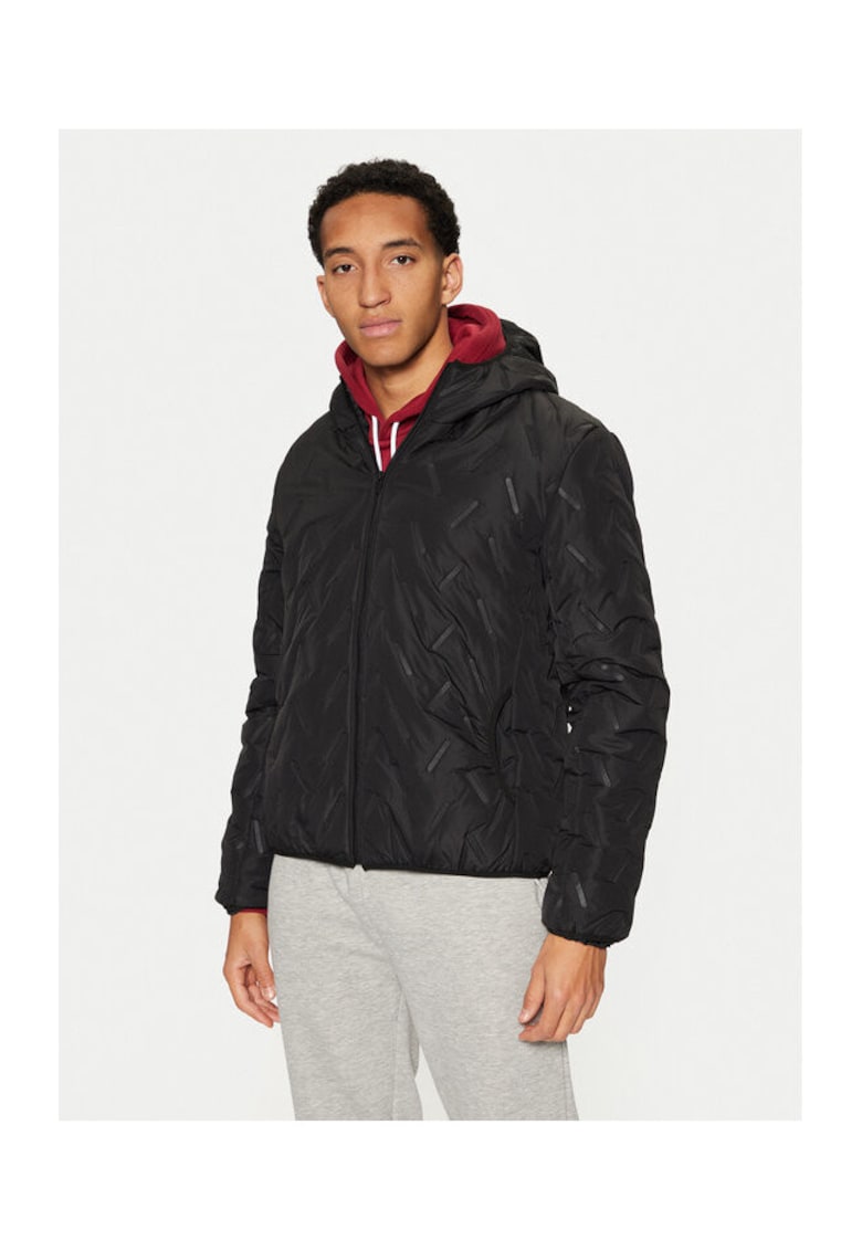 Oferte la Geaca barbati -  304527135 - Poliester - Negru - Negru