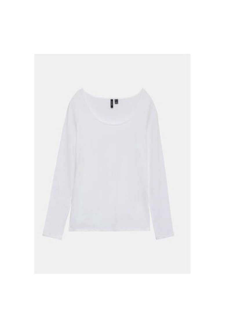 Oferte la Bluza dama -  304785696 - Bumbac - Alb - Alb