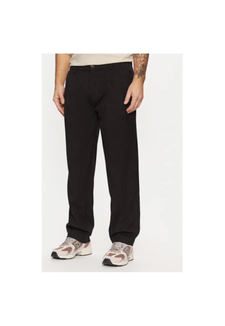 Pantaloni barbati -  304800368 - Poliester/Viscoza - Negru - Negru