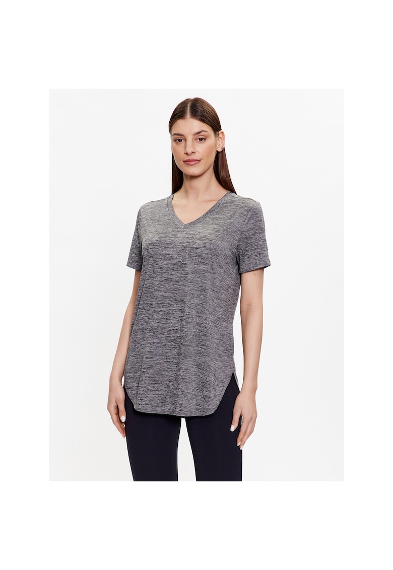 Oferte la Tricou sport dama - Under Armour - 303437480 - Nylon - Gri