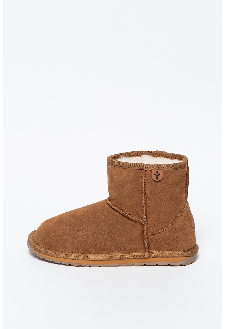 Oferte la Ghete din piele intoarsa fara inchidere Wallaby