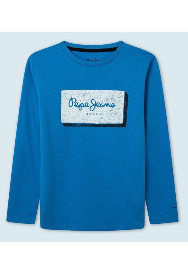 Oferte la Bluza cu imprimeu logo -
