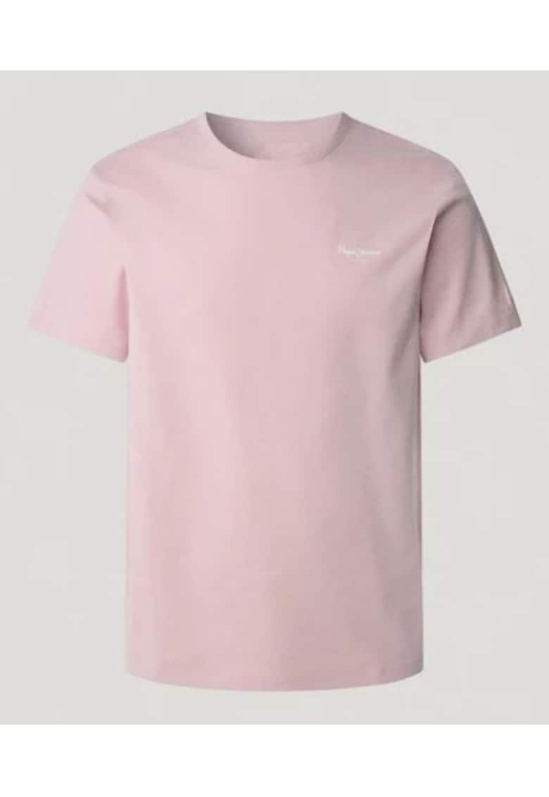 Tricou cu detaliu logo -