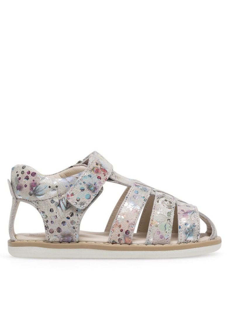 Oferte la Pantofi copii - 76580 -  Piele naturala - Argintiu