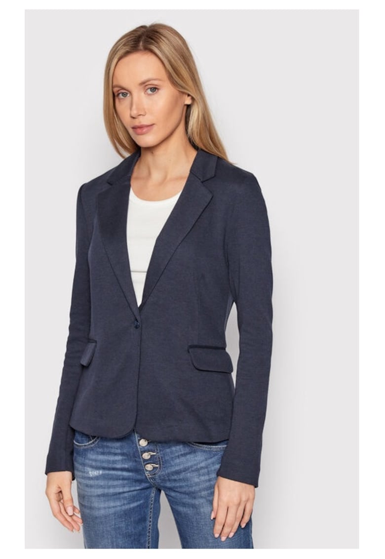 Oferte la Sacou dama -  79642 - Poliester - Bleumarin - Bleumarin