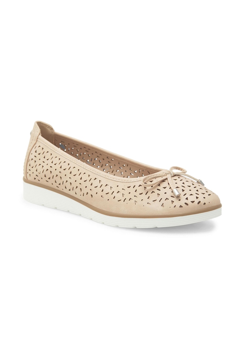 Oferte la Pantofi dama -  306801 - Piele ecologica - Bej