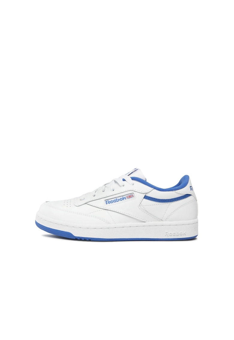 Pantofi sport baieti -  302293513 - Alb - Piele naturala - Alb