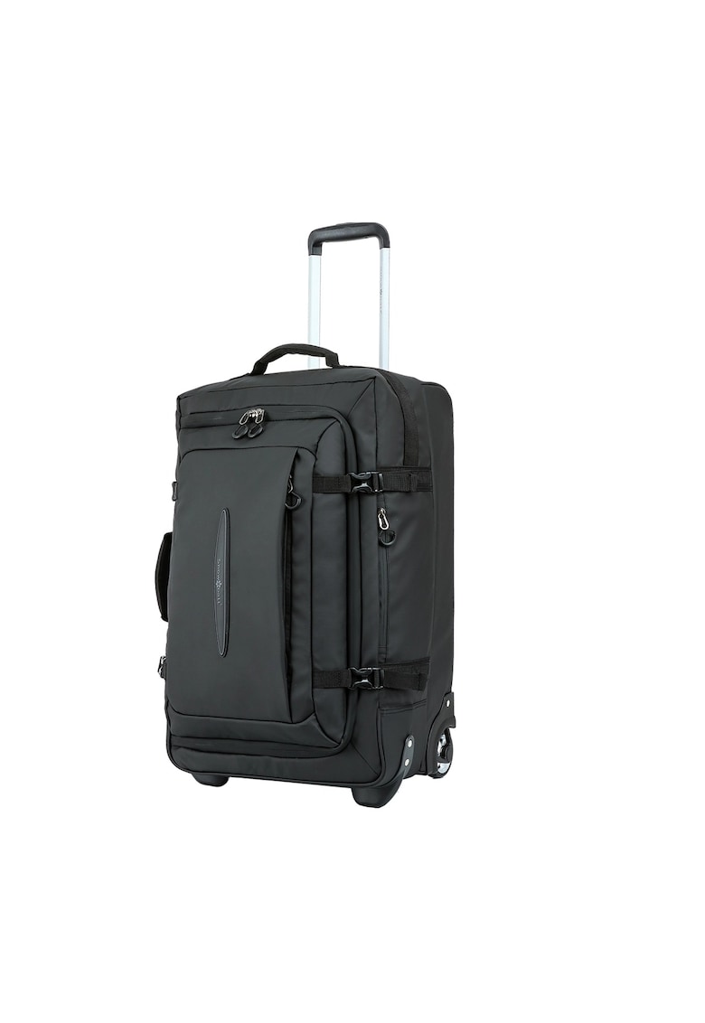 Oferte la Troler mediu  SW42503 - 62x38x27 cm - bagaj de cala - 57L - 2 roti - poliester impermeabil - negru