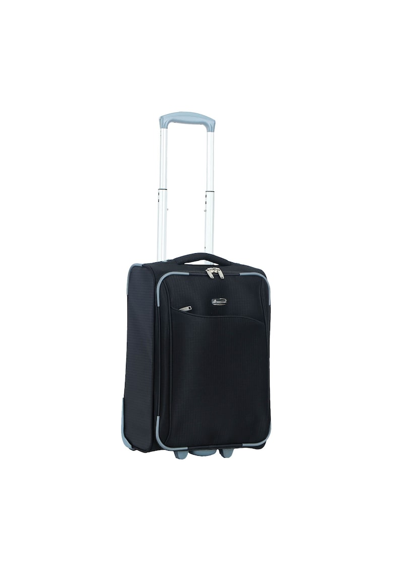 Oferte la Troler de cabina  SW233 - 52x34.5x20 cm - bagaj de mana - poliester - 2 roti - negru
