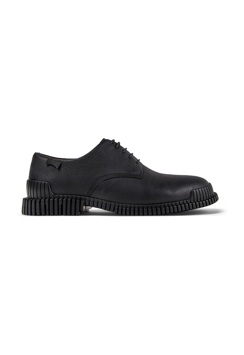 Pantofi din piele - Negru