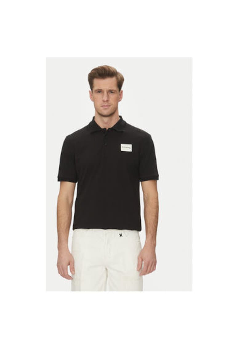 Oferte la Tricou polo barbati  UMP25170PO - Bumbac - Negru - Negru