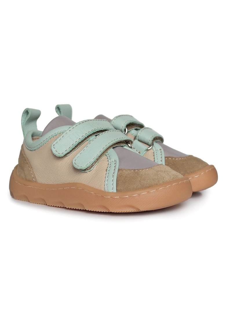 Oferte la Tenisi barefoot din piele - Saga - Multicolor - Multicolor