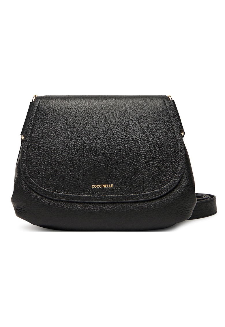 Geanta dama -  piele - negru - universal