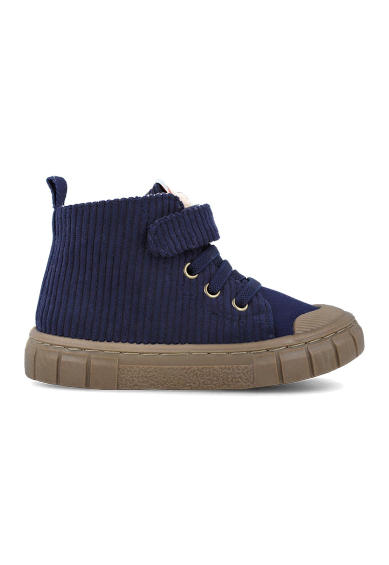 Oferte la Ghete din material textil cu velcro - Bleumarin
