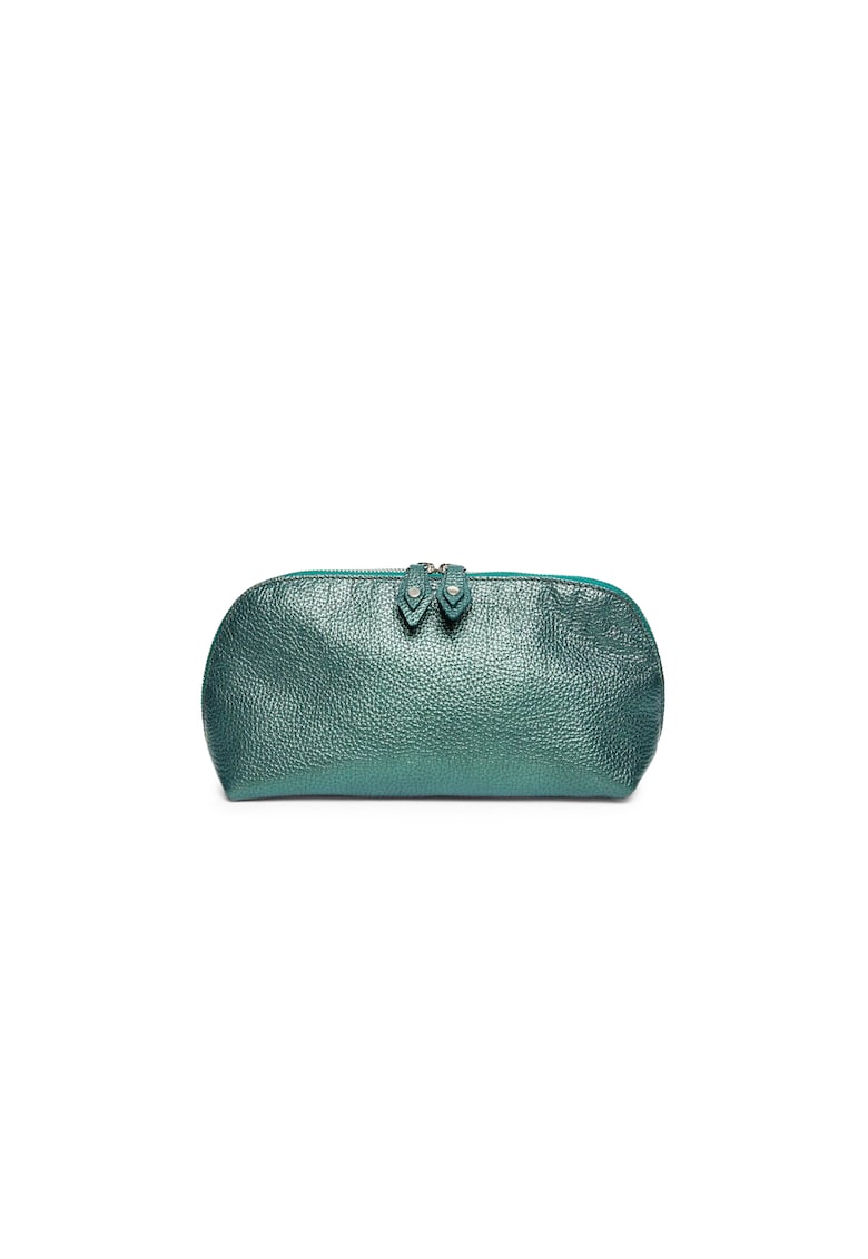 Oferte la Portfard piele -  St. Tropez - verde sidef - 23 x 8 x 14 cm