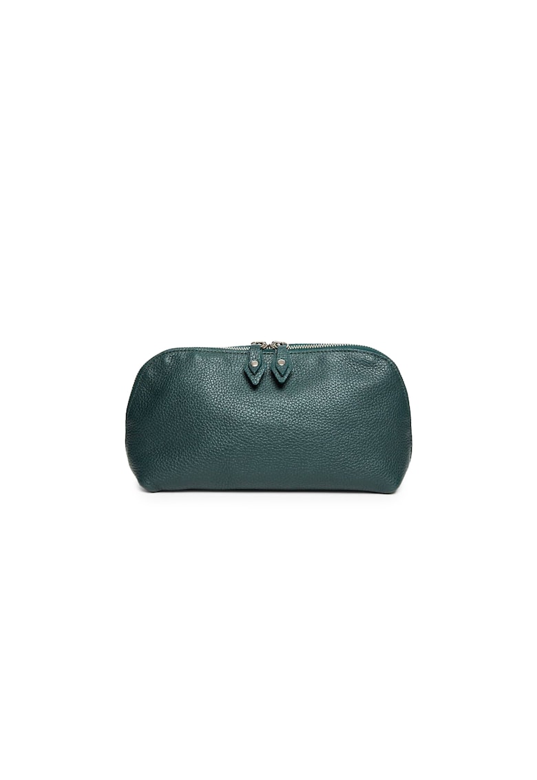 Oferte la Portfard piele -  St. Tropez - verde - 23 x 8 x 14 cm