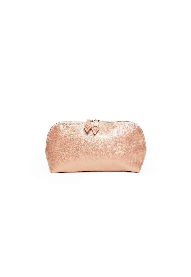 Oferte la Geanta dama piele -  Portfard St. Tropez - roz inchis - 23 x 8 x 14 cm