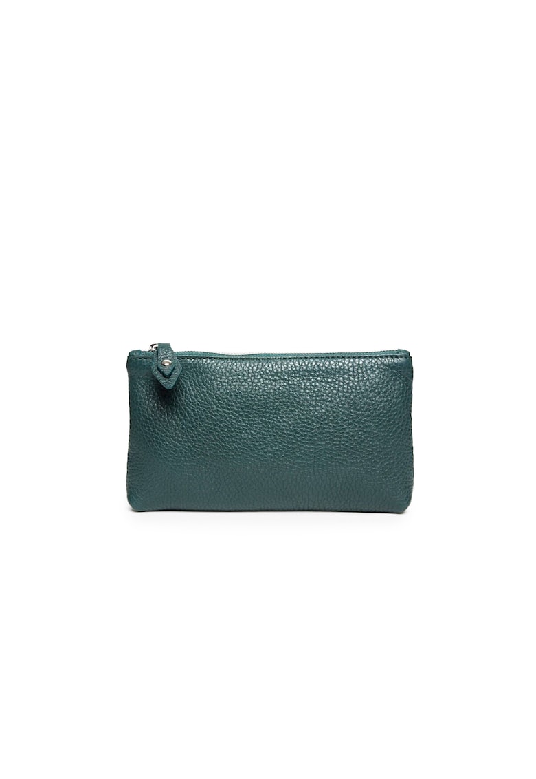 Oferte la Portfard piele -  St. Ives - verde - 20 x 3 x 12 cm