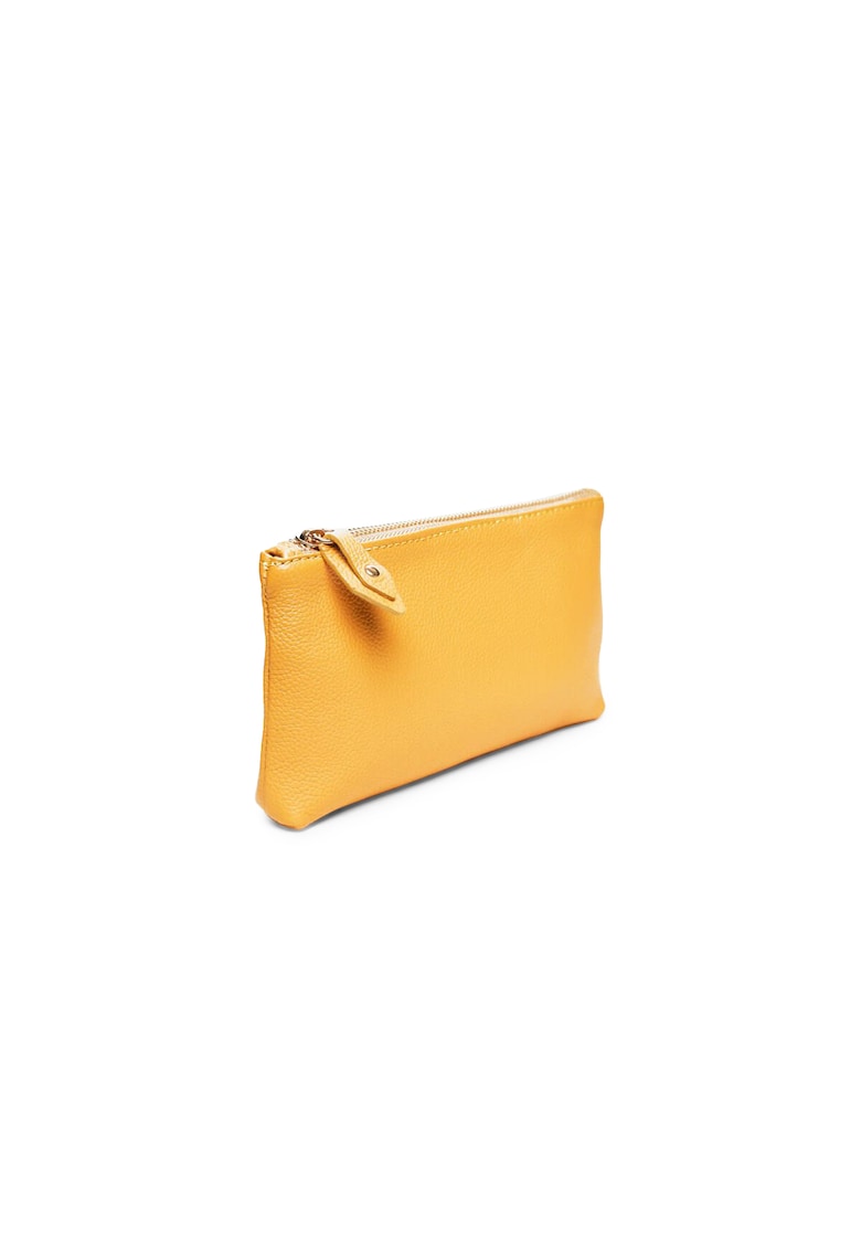 Oferte la Portfard piele -  St. Ives - galben - 20 x 3 x 12 cm