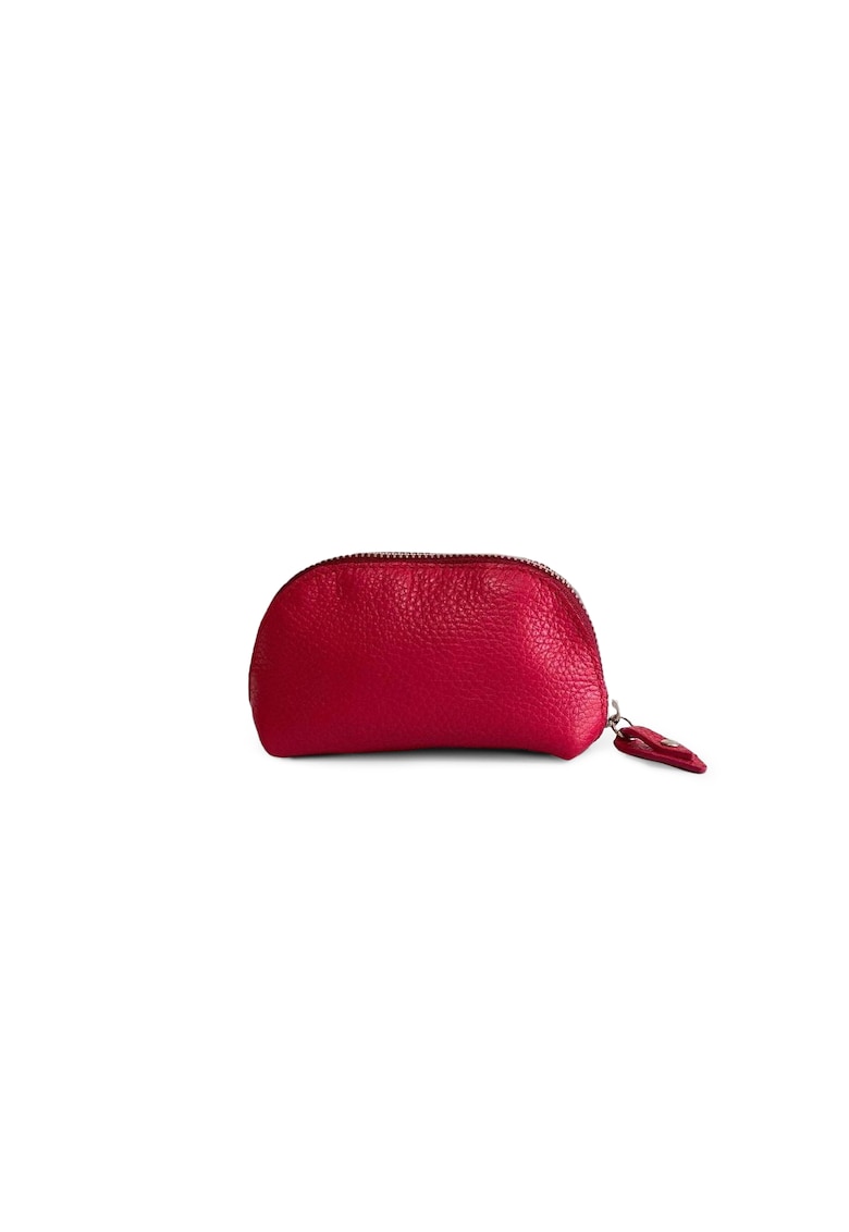 Oferte la Portfard piele -  Sun - rosu - 12 x 5 x 8 cm