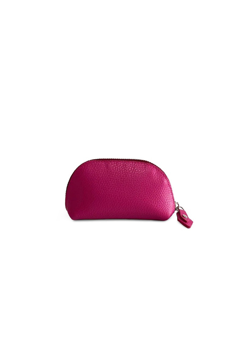 Oferte la Portfard piele -  Sun - fuxia - 12 x 5 x 8 cm