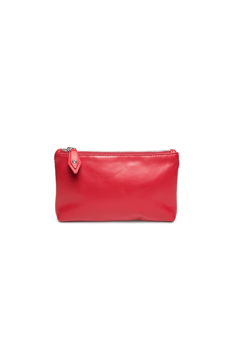 Oferte la Portfard piele -  St. Ives - rosu - 20 x 3 x 12 cm
