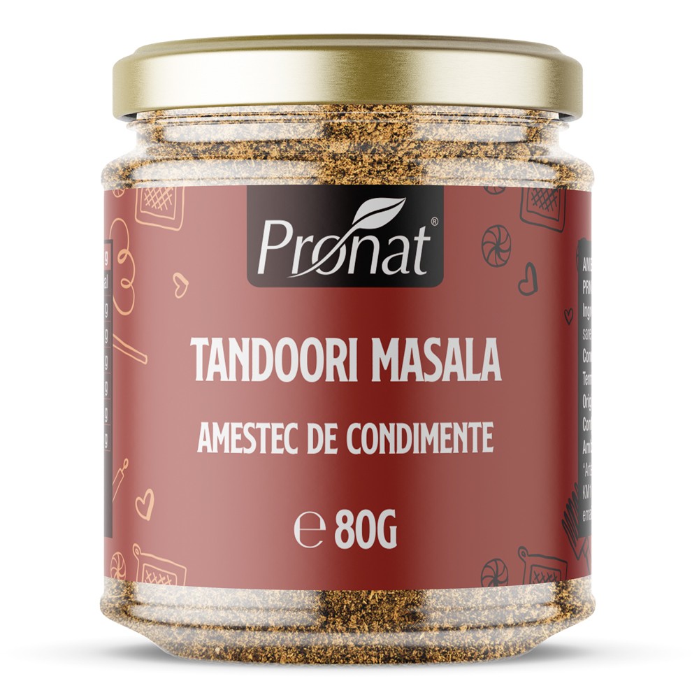 Oferte la Tandoori Masala, Amestec de condimente, 80g Pronat