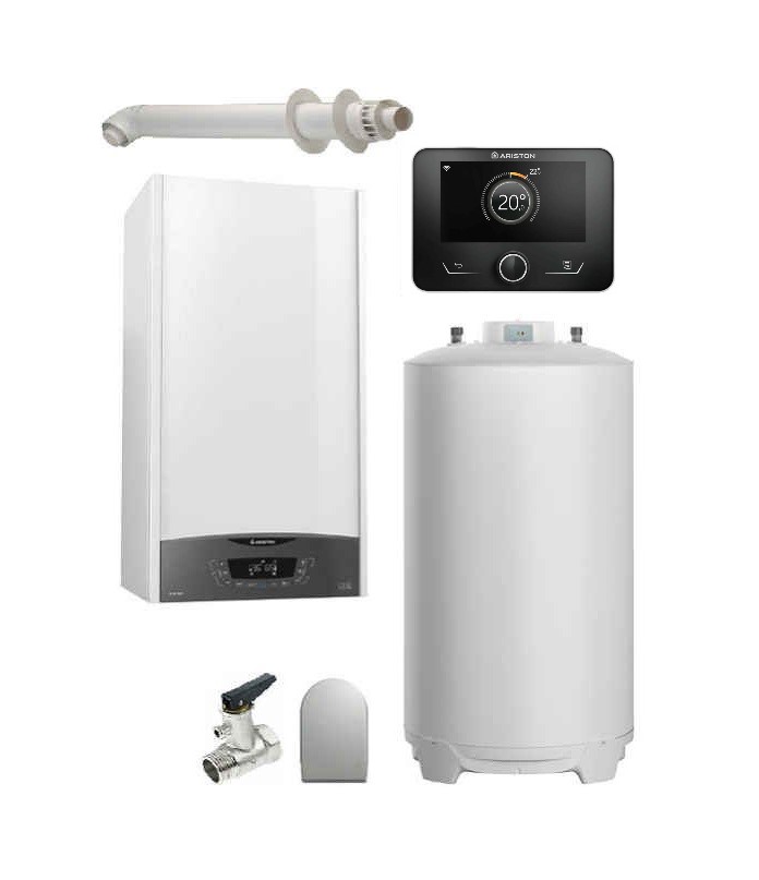 Oferte la Pachet Centrala termica in condensare Clas One System 24 cu boiler BCH 160 L