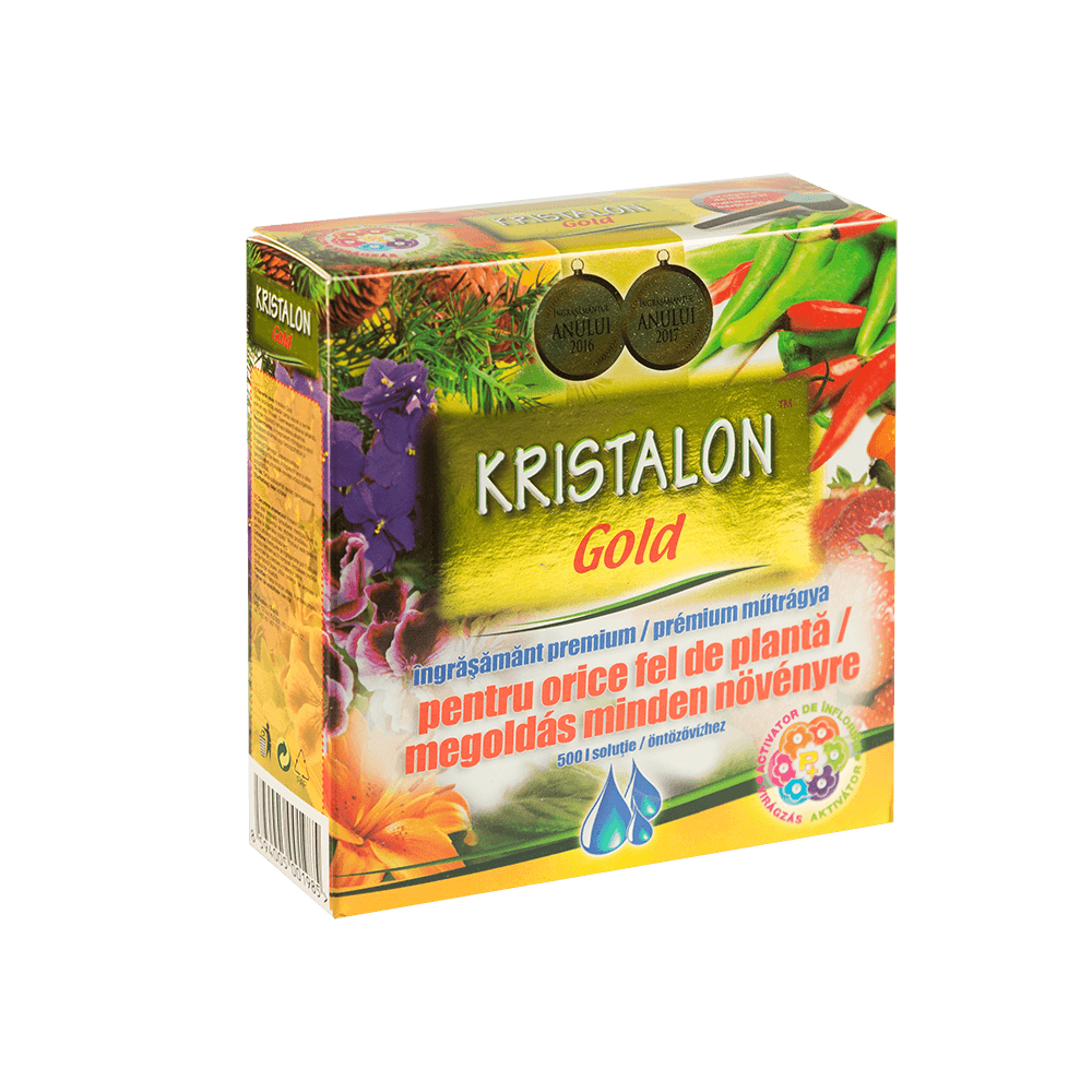 Oferte la Ingrasamant universal Kristalon Gold, 0,5 Kg