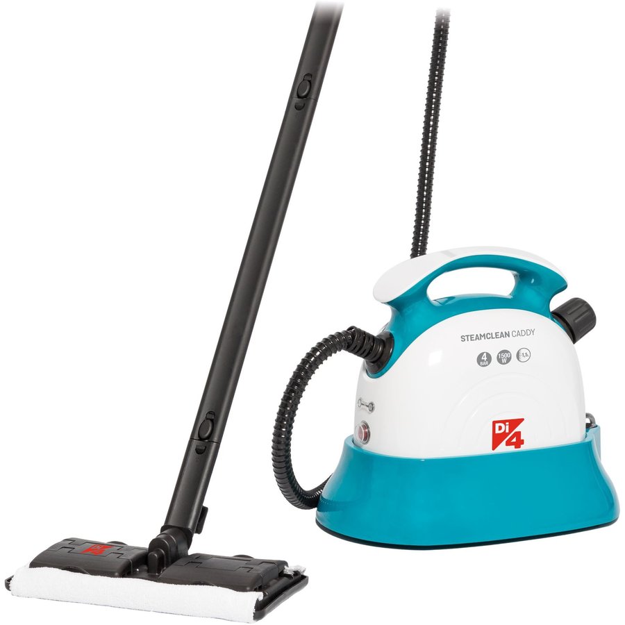 Aspirator Di4 - Steam Clean Caddy 2 in 1 1500W 1.1 l Albastru/Alb