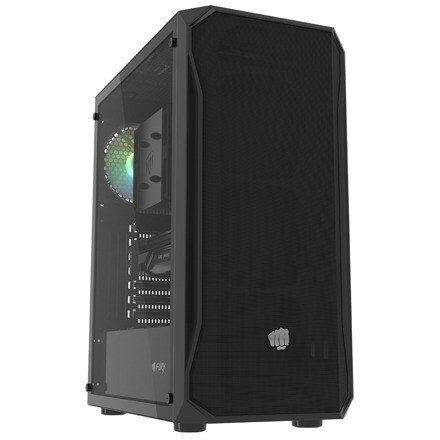 Oferte la Carcasa Fury Shobo Housing SH4 RRGB Midi Tower Black